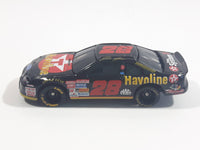 1999 Racing Champions Robert Yates RYR Racing NASCAR #28 Ernie Irvan Ford Thunderbird Texaco Havoline Black 1/64 Scale Die Cast Toy Race Car Vehicle