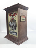 Vintage SDI Ltd Tetley Brewers Since 1882 Mild Hard Plastic Pub Bar Counter Light Up Advertising Sign - No Wiring