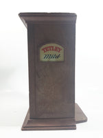 Vintage SDI Ltd Tetley Brewers Since 1882 Mild Hard Plastic Pub Bar Counter Light Up Advertising Sign - No Wiring