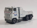 1983 Hot Wheels Rig Wrecker Steve's Towing Tow Truck Die Cast Toy Car Vehicle