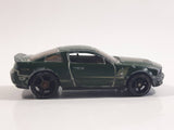 2010 Hot Wheels Faster Than Ever '07 Shelby GT500 Dark Green Die Cast Toy Muscle Car Vehicle