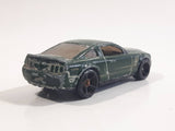 2010 Hot Wheels Faster Than Ever '07 Shelby GT500 Dark Green Die Cast Toy Muscle Car Vehicle