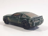 2010 Hot Wheels Faster Than Ever '07 Shelby GT500 Dark Green Die Cast Toy Muscle Car Vehicle