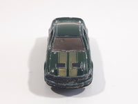 2010 Hot Wheels Faster Than Ever '07 Shelby GT500 Dark Green Die Cast Toy Muscle Car Vehicle