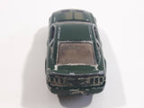 2010 Hot Wheels Faster Than Ever '07 Shelby GT500 Dark Green Die Cast Toy Muscle Car Vehicle