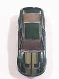 2010 Hot Wheels Faster Than Ever '07 Shelby GT500 Dark Green Die Cast Toy Muscle Car Vehicle