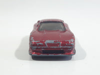 2000 Hot Wheels Mustang Cobra Metalflake Red Die Cast Toy Car Vehicle