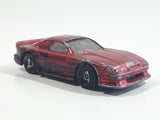 2000 Hot Wheels Mustang Cobra Metalflake Red Die Cast Toy Car Vehicle