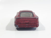 2000 Hot Wheels Mustang Cobra Metalflake Red Die Cast Toy Car Vehicle