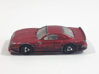 2000 Hot Wheels Mustang Cobra Metalflake Red Die Cast Toy Car Vehicle