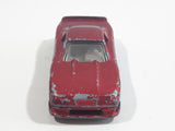 2000 Hot Wheels Mustang Cobra Metalflake Red Die Cast Toy Car Vehicle