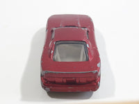 2000 Hot Wheels Mustang Cobra Metalflake Red Die Cast Toy Car Vehicle