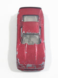 2000 Hot Wheels Mustang Cobra Metalflake Red Die Cast Toy Car Vehicle