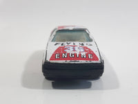 Vintage Yatming Toyota Celica Flying Engine #36 No. 1036 White Red Die Cast Toy Race Car Vehicle