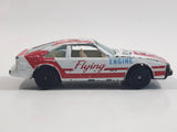 Vintage Yatming Toyota Celica Flying Engine #36 No. 1036 White Red Die Cast Toy Race Car Vehicle