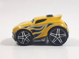 2007 Hot Wheels Code Car Rocket Box Yellow Die Cast Toy Car Vehicle