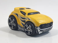 2007 Hot Wheels Code Car Rocket Box Yellow Die Cast Toy Car Vehicle