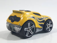 2007 Hot Wheels Code Car Rocket Box Yellow Die Cast Toy Car Vehicle