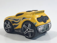 2007 Hot Wheels Code Car Rocket Box Yellow Die Cast Toy Car Vehicle