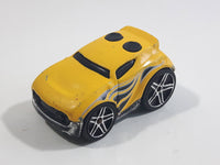 2007 Hot Wheels Code Car Rocket Box Yellow Die Cast Toy Car Vehicle