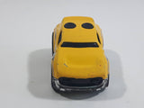 2007 Hot Wheels Code Car Rocket Box Yellow Die Cast Toy Car Vehicle