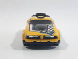 2012 Hot Wheels Thrill Racers City Stunt Fast Fish Yellow Die Cast Toy Race Car Vehicle