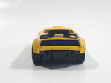 2012 Hot Wheels Thrill Racers City Stunt Fast Fish Yellow Die Cast Toy Race Car Vehicle