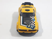 2012 Hot Wheels Thrill Racers City Stunt Fast Fish Yellow Die Cast Toy Race Car Vehicle