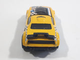 2012 Hot Wheels Thrill Racers City Stunt Fast Fish Yellow Die Cast Toy Race Car Vehicle