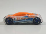 2013 Hot Wheels Nitrium Clear Die Cast Toy Car Vehicle