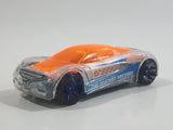 2013 Hot Wheels Nitrium Clear Die Cast Toy Car Vehicle