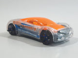 2013 Hot Wheels Nitrium Clear Die Cast Toy Car Vehicle