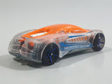 2013 Hot Wheels Nitrium Clear Die Cast Toy Car Vehicle