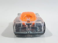 2013 Hot Wheels Nitrium Clear Die Cast Toy Car Vehicle