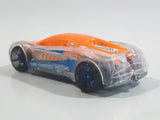 2013 Hot Wheels Nitrium Clear Die Cast Toy Car Vehicle