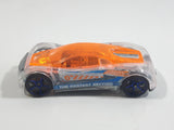 2013 Hot Wheels Nitrium Clear Die Cast Toy Car Vehicle