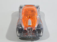 2013 Hot Wheels Nitrium Clear Die Cast Toy Car Vehicle