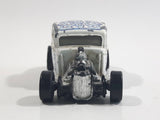 1999 Hot Wheels '32 Ford Roadster Metallic White Die Cast Toy Hot Rod Car Vehicle