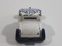 1999 Hot Wheels '32 Ford Roadster Metallic White Die Cast Toy Hot Rod Car Vehicle