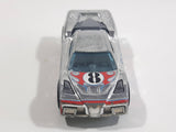 2009 Hot Wheels Track Stars Reverb Chrome Die Cast Toy Car Vehicle