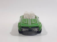 2008 Hot Wheels Web Trading Cars Whip Creamer II Lime Green Die Cast Toy Car Vehicle w/ Sliding Canopy