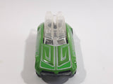 2008 Hot Wheels Web Trading Cars Whip Creamer II Lime Green Die Cast Toy Car Vehicle w/ Sliding Canopy