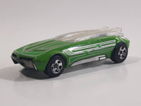 2008 Hot Wheels Web Trading Cars Whip Creamer II Lime Green Die Cast Toy Car Vehicle w/ Sliding Canopy