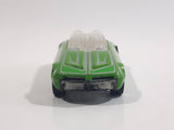 2008 Hot Wheels Web Trading Cars Whip Creamer II Lime Green Die Cast Toy Car Vehicle w/ Sliding Canopy