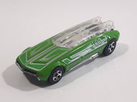 2008 Hot Wheels Web Trading Cars Whip Creamer II Lime Green Die Cast Toy Car Vehicle w/ Sliding Canopy