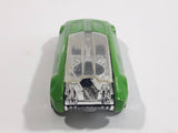 2008 Hot Wheels Web Trading Cars Whip Creamer II Lime Green Die Cast Toy Car Vehicle w/ Sliding Canopy