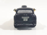 2009 Hot Wheels HW City Works Cockney Cab II Taxi Black Die Cast Toy Car Vehicle