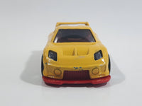 2013 Hot Wheels Police Pursuit 24 / Seven Yellow Die Cast Toy Car Vehicle