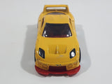 2013 Hot Wheels Police Pursuit 24 / Seven Yellow Die Cast Toy Car Vehicle