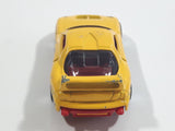 2013 Hot Wheels Police Pursuit 24 / Seven Yellow Die Cast Toy Car Vehicle